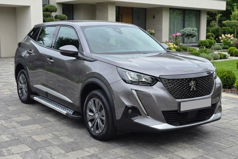 Peugeot 2008 2019- Seitenschweller Vision New Grey (2 Stk., Aluminium) Image