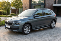 Skoda Kamiq 2019- Seitenschweller Bosphore Grey (2 Stk., Aluminium) Foto 1