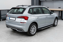 Skoda Kamiq 2019- Trittbretter Duru (2 Stk., Aluminium) Foto 1