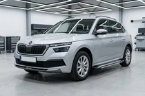Skoda Kamiq 2019- Trittbretter Rainbow (2 Stk., Aluminium) Foto 1