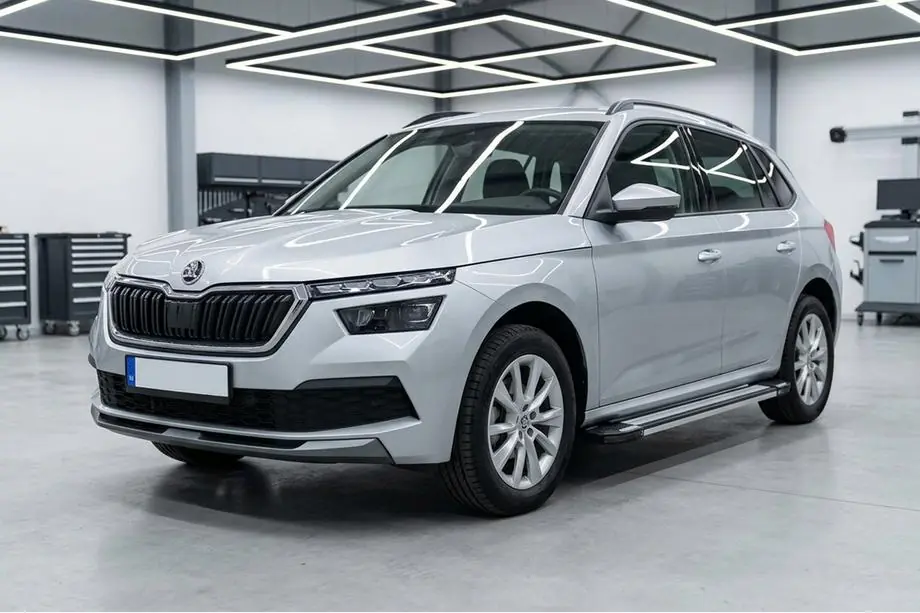 Skoda Kamiq 2019- Trittbretter Rainbow (2 Stk., Aluminium) Image