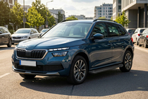 Skoda Kamiq 2019- Trittbretter Allmond Black (2 Stk., Aluminium) Foto 1