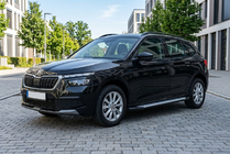 Skoda Kamiq 2019- Trittbretter Allmond Grey (2 Stk., Aluminium) Foto 1
