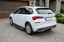 Skoda Kamiq 2019- Seitenschweller BlackLine (2 Stk., Aluminium) Foto 1