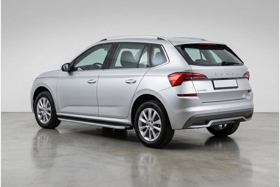 Skoda Kamiq 2019- Seitenschweller Fullmond (2 Stk., Aluminium) Image