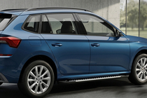 Skoda Kamiq 2019- Seitenschweller Line (2 Stk., Aluminium) Foto 1