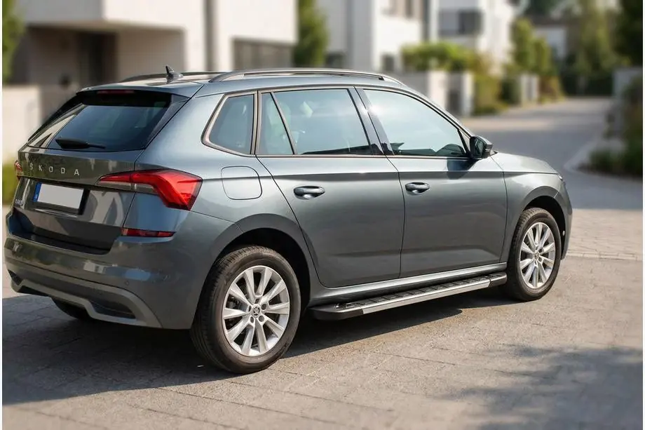 Skoda Kamiq 2019- Seitenschweller RedLine (2 Stk., Aluminium) Image