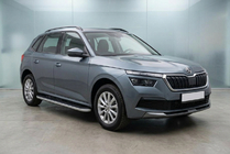 Skoda Kamiq 2019- Seitenschweller Tayga Grey (2 Stk., Aluminium) Foto 1