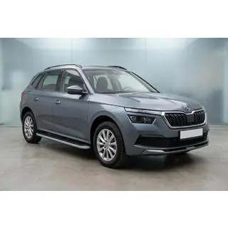 Seitenschweller Tayga Grey (2 Stk., Aluminium) Skoda Kamiq 2019- Foto 1