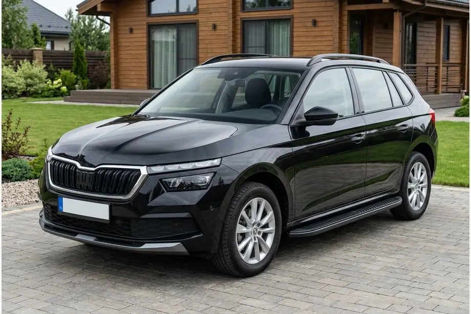 Skoda Kamiq 2019- Seitenschweller Tayga Black (2 Stk., Aluminium) Image