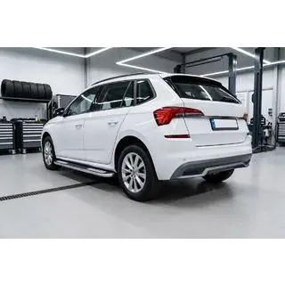 Seitenschweller Tayga V2 (2 Stk., Aluminium) Skoda Kamiq 2019- Foto 1