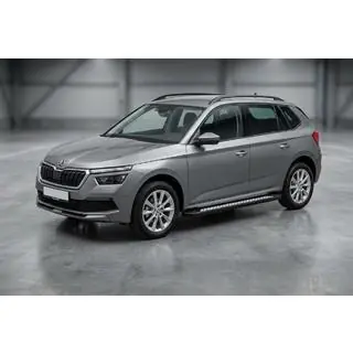 Seitenschweller Vision New Black (2 Stk., Aluminium) Skoda Kamiq 2019- Foto 1