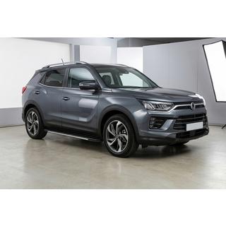 Seitenschweller Bosphore Grey (2 Stk., Aluminium) SsangYong Korando 2019- Foto 1