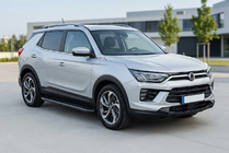 SsangYong Korando 2019- Seitenschweller Bosphore Black (2 Stk., Aluminium) Foto 1