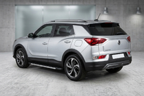 SsangYong Korando 2019- Trittbretter Duru (2 Stk., Aluminium) Foto 1