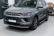 SsangYong Korando 2019- Seitenschweller Maya V1 (2 Stk., Aluminium) Foto 1