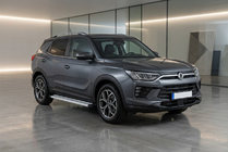 SsangYong Korando 2019- Seitenschweller Maya V2 (2 Stk., Aluminium) Foto 1