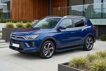 SsangYong Korando 2019- Seitenschweller Maya Blue (2 Stk., Aluminium) Foto 1
