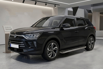 SsangYong Korando 2019- Seitenschweller Maydos V1 (2 Stk., Aluminium) Foto 1