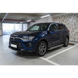 Trittbretter Maydos V2 (2 Stk., Aluminium) SsangYong Korando 2019- Foto 1