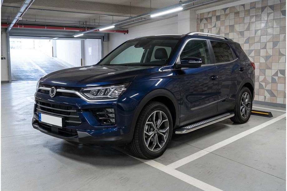 SsangYong Korando 2019- Trittbretter Maydos V2 (2 Stk., Aluminium) Image
