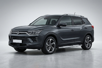 SsangYong Korando 2019- Seitenschweller Mevsim Grey (2 Stk., Aluminium) Foto 1