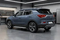 SsangYong Korando 2019- Trittbretter Allmond Grey (2 Stk., Aluminium) Foto 1