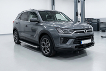 SsangYong Korando 2019- Seitenschweller BlackLine (2 Stk., Aluminium) Foto 1