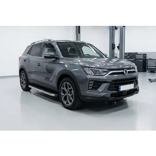 Seitenschweller BlackLine (2 Stk., Aluminium) Foto 1