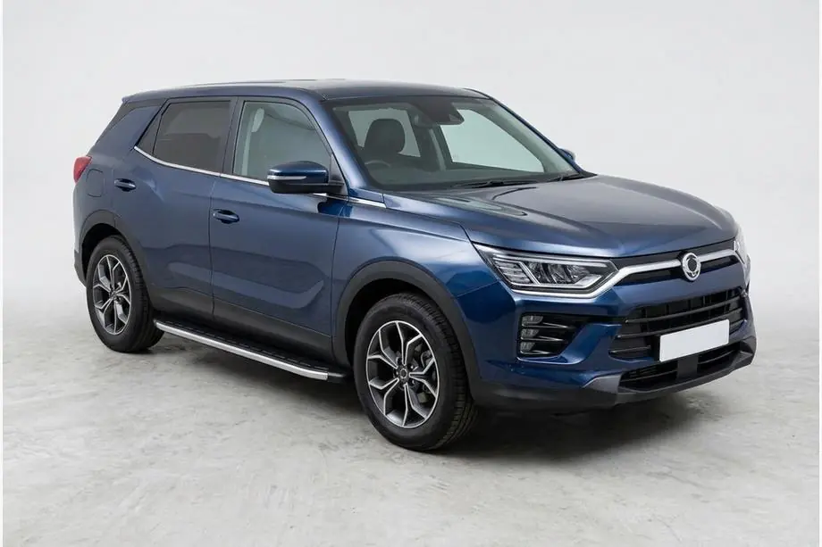 SsangYong Korando 2019- Seitenschweller Fullmond (2 Stk., Aluminium) Image