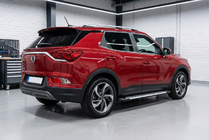 SsangYong Korando 2019- Seitenschweller Line (2 Stk., Aluminium) Foto 1