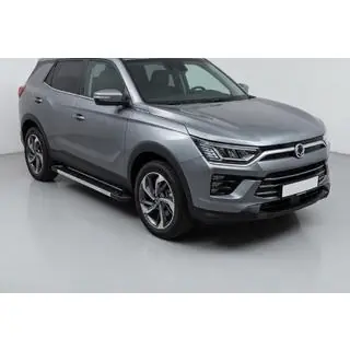 Seitenschweller RedLine (2 Stk., Aluminium) Foto 1