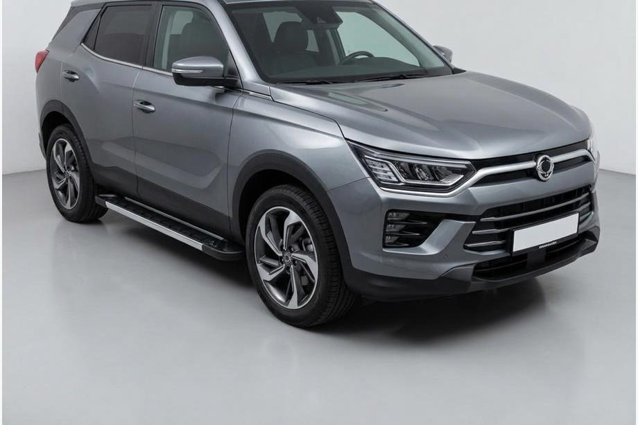 SsangYong Korando 2019- Seitenschweller RedLine (2 Stk., Aluminium) Image