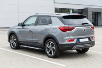 SsangYong Korando 2019- Seitenschweller Sunrise (2 Stk., Aluminium) Foto 1