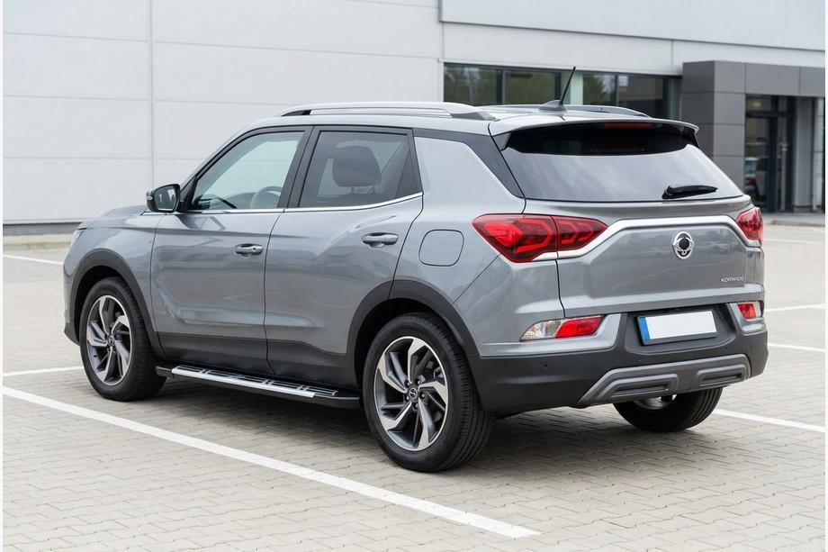 SsangYong Korando 2019- Seitenschweller Sunrise (2 Stk., Aluminium) Image