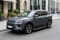 SsangYong Korando 2019- Seitenschweller Tayga Grey (2 Stk., Aluminium) Foto 1
