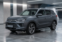 SsangYong Korando 2019- Seitenschweller Vision New Black (2 Stk., Aluminium) Foto 1