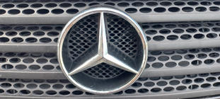 Mercedes Vito W639 2004-2014 Frontemblem (2004-2010) Foto 2
