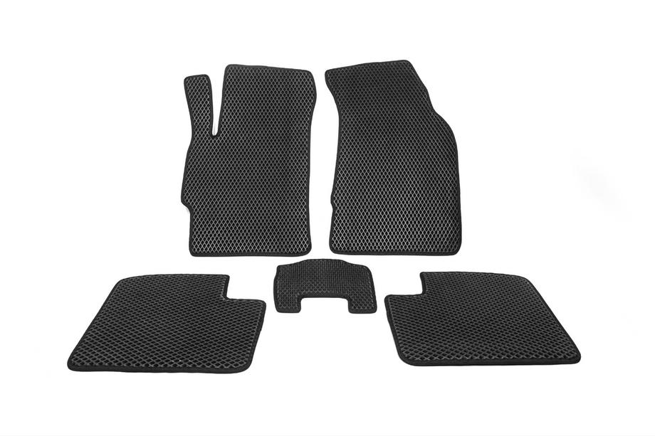 Kia Spectra 2000-2011 EVA Fußmatten (2004-2009, schwarz) Image