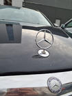 Mercedes E-class W211 2002-2009 Emblem Zielscheibe (ohne Schriftzug) Foto 8