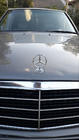 Mercedes E-class W124 1984–1997 Emblem Zielscheibe mit Schriftzug (für E-Class) Foto 7