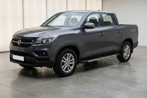 SsangYong Musso II 2018– Trittbretter Duru (2 Stk., Aluminium) Foto 1