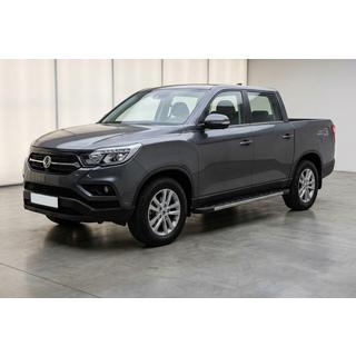 Trittbretter Duru (2 Stk., Aluminium) SsangYong Musso ІІ 2018- Foto 1