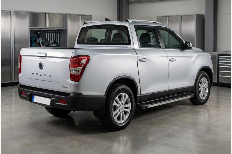 SsangYong Musso II 2018– Seitenschweller Maya V1 (2 Stk., Aluminium) Foto 1