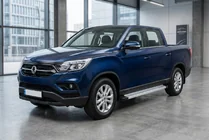 SsangYong Musso II 2018– Seitenschweller Maya V2 (2 Stk., Aluminium) Foto 1