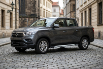 SsangYong Musso II 2018– Trittbretter Rainbow (2 Stk., Aluminium) Foto 1