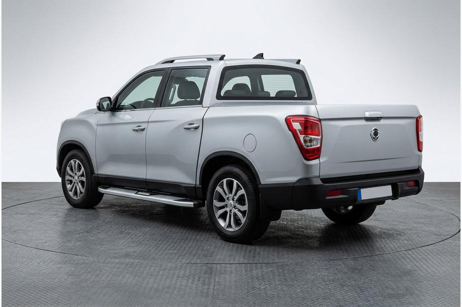 SsangYong Musso II 2018– Seitenschweller Mevsim Grey (2 Stk., Aluminium) Image