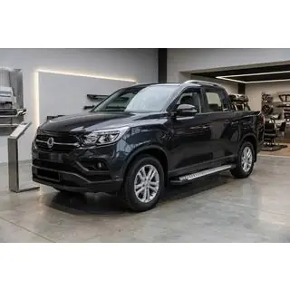 Trittbretter Allmond Grey (2 Stk., Aluminium) Foto 1