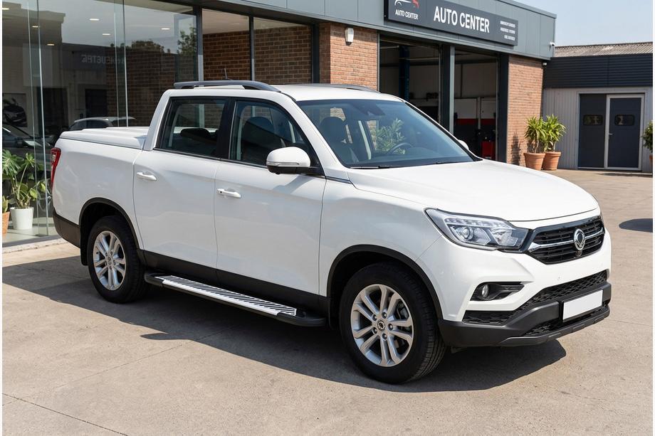 SsangYong Musso II 2018– Seitenschweller Line (2 Stk., Aluminium) Image