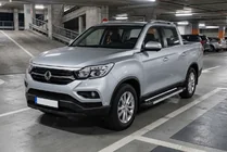 SsangYong Musso II 2018– Seitenschweller RedLine (2 Stk., Aluminium) Foto 1